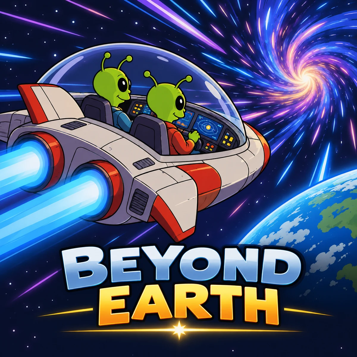 Beyond Earth logo